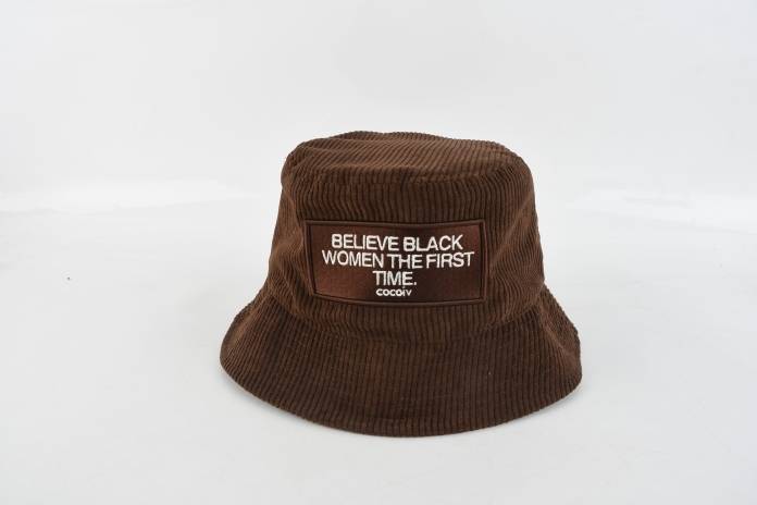 Believe Black Women the First Time Bucket Hat