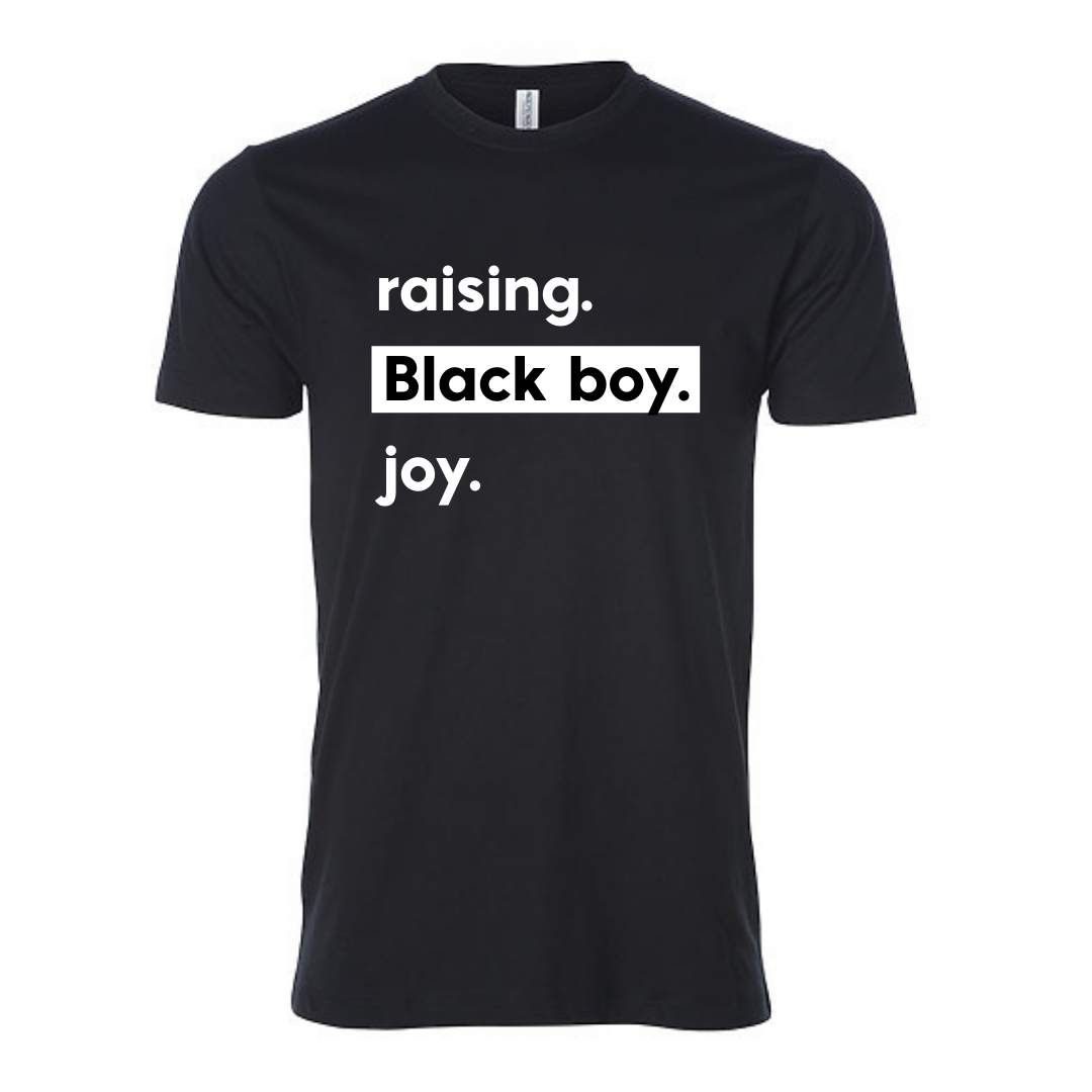 Raising Black Boy Joy
