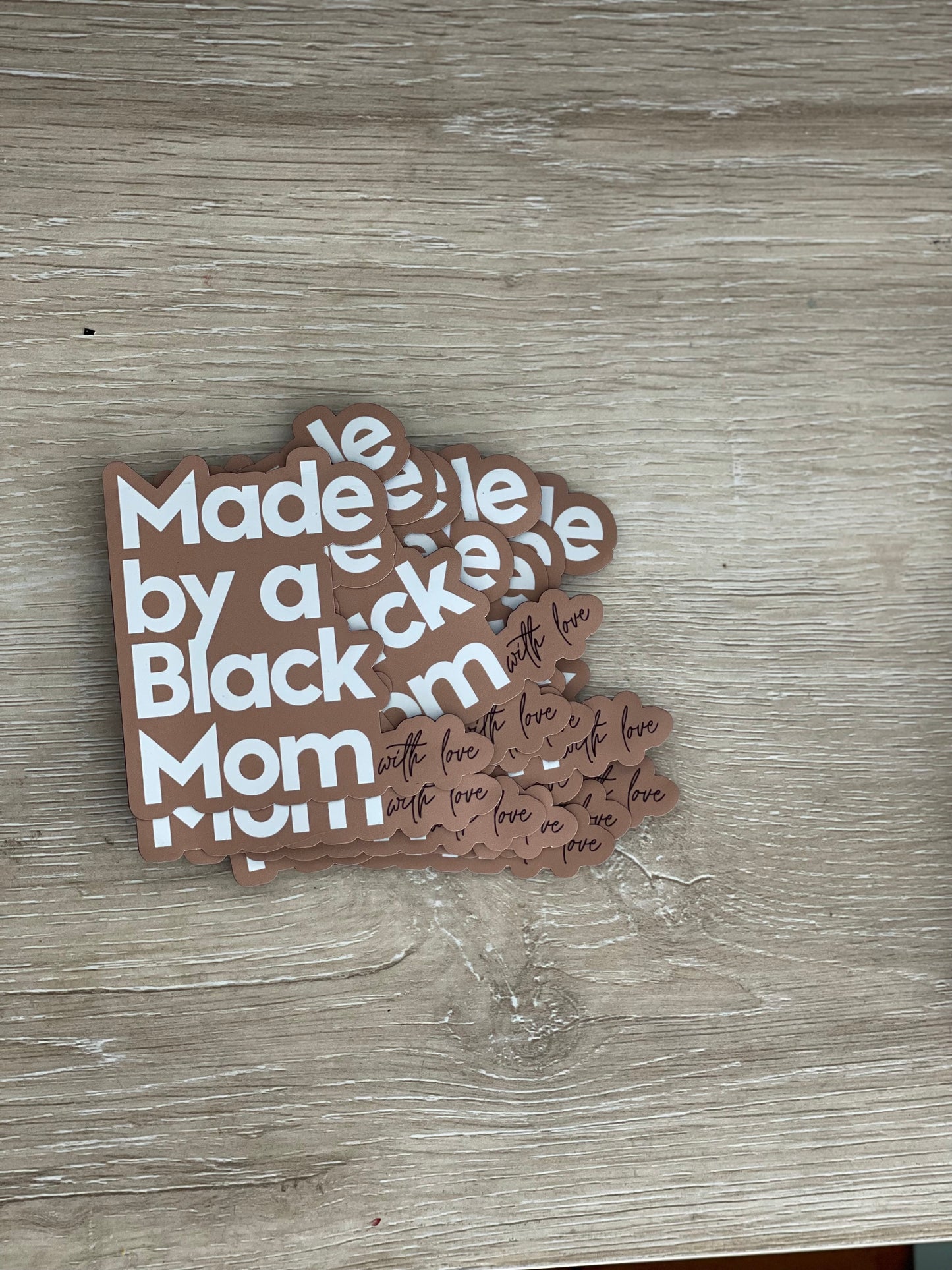 Made by a Black Mom With Love Magnet