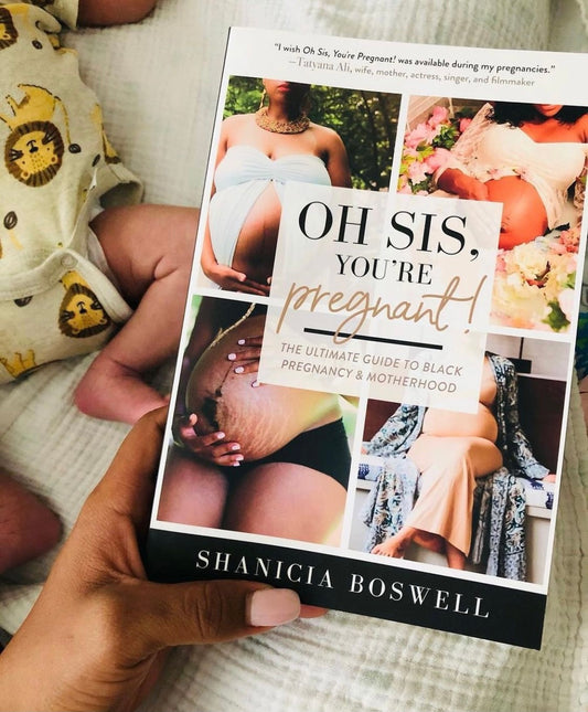 Oh, Sis You're Pregnant Book