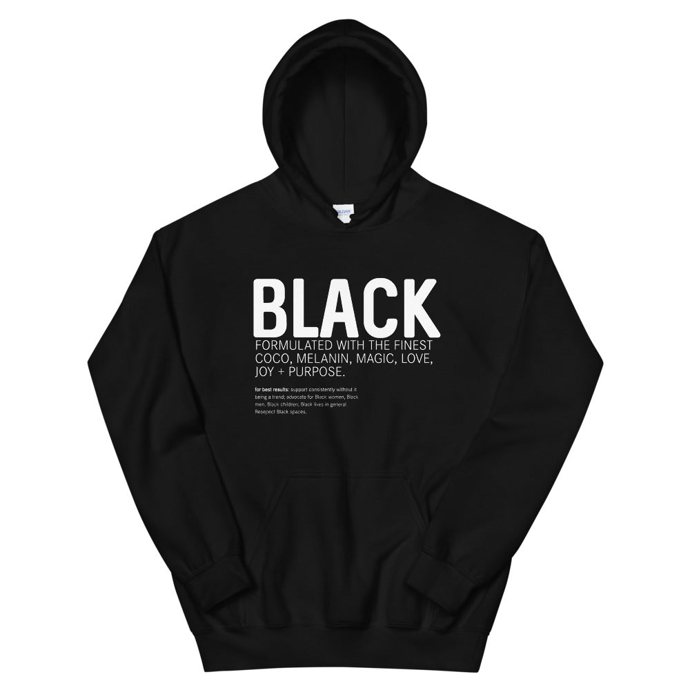 Black On Purpose Hoodie